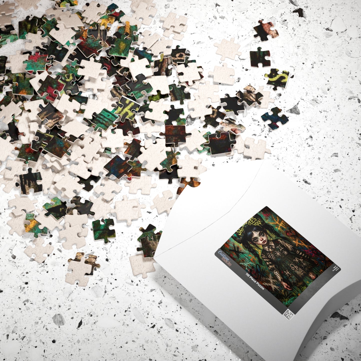 Mystical Art Puzzle - 'She Sees You' 1014-Piece