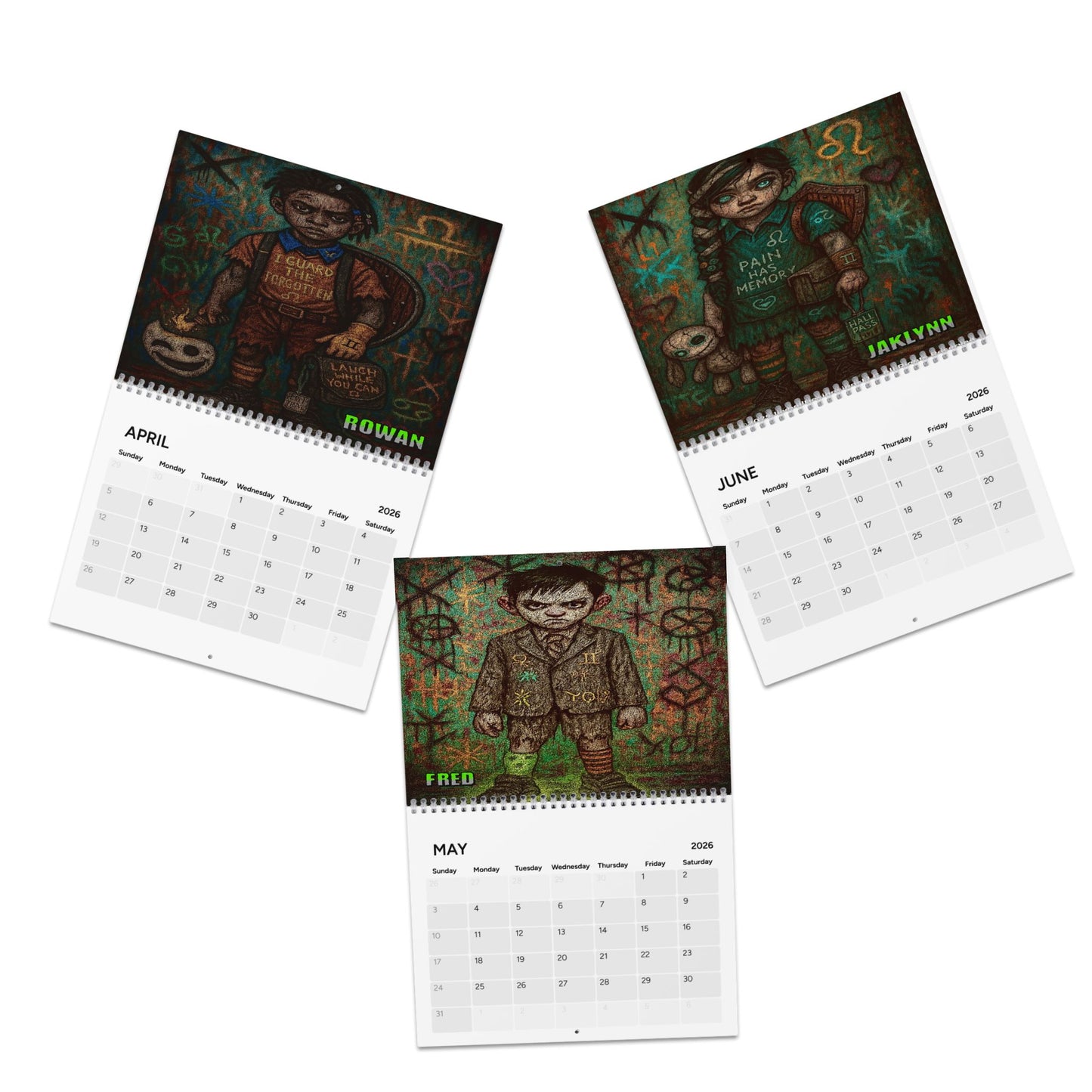 Calendar (2026) Haunted HomeRoom