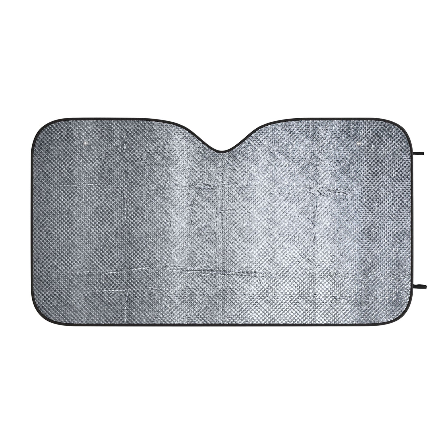 Artistic Car Sun Shades - Whimsical Heart Dance Design