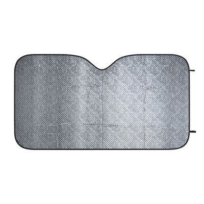 Artistic Car Sun Shades - Whimsical Heart Dance Design