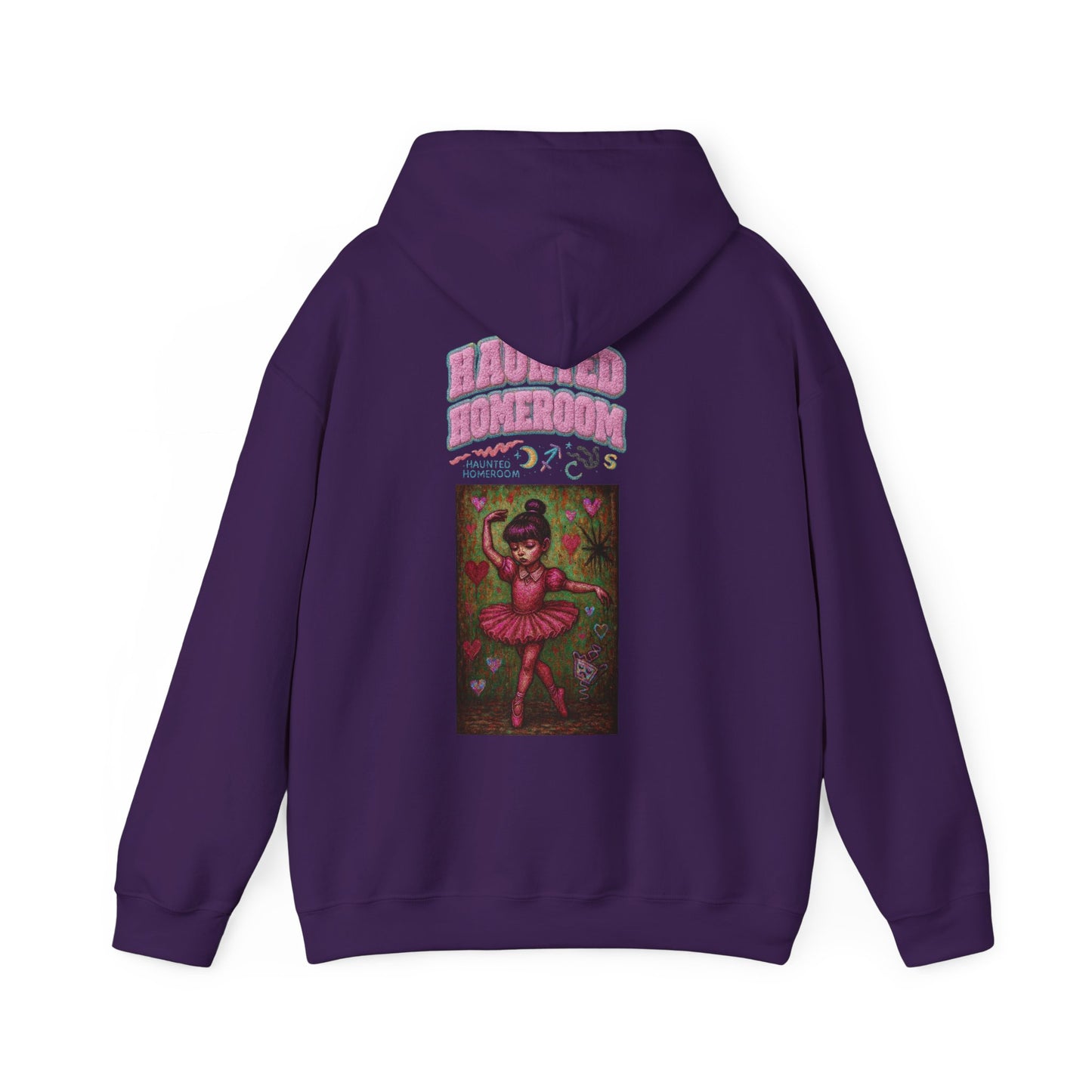 Haunted Ballerina Hooded Sweatshirt