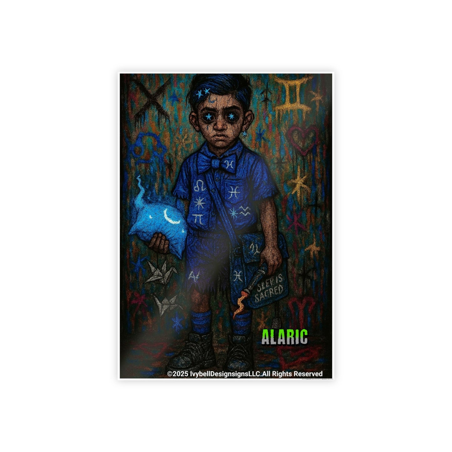 Alaric Art Print Posters