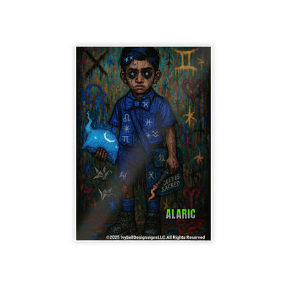 Alaric Art Print Posters