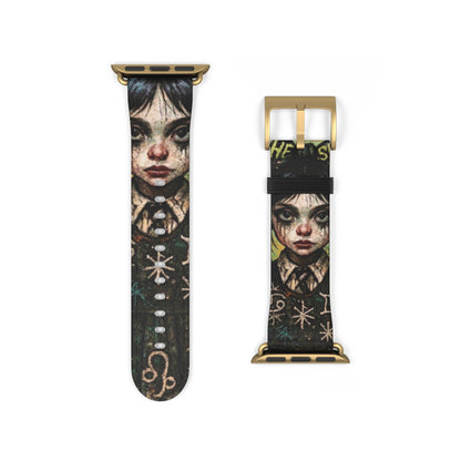 Gothic Art Watch Band - Unique Design for Fashion Enthusiasts