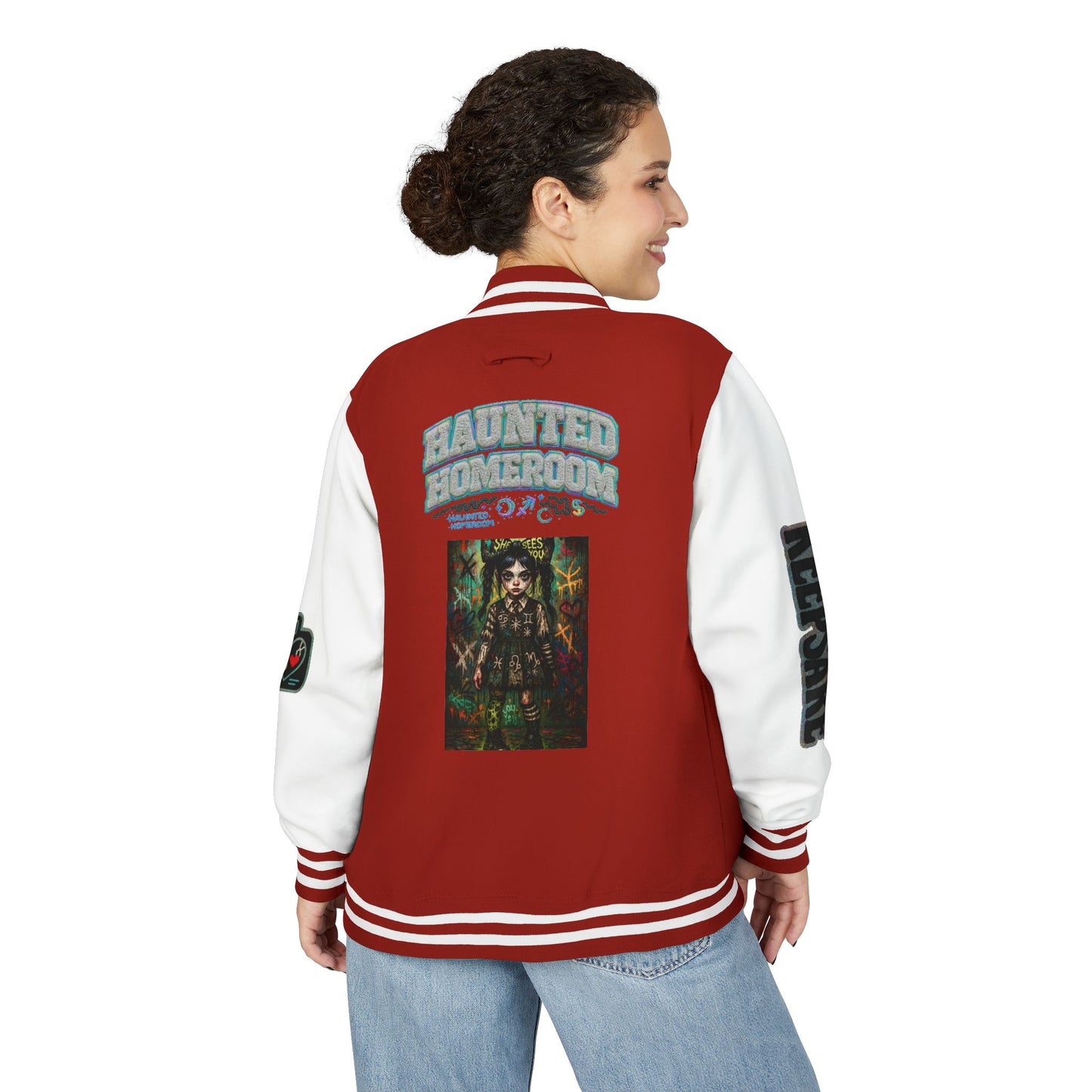 Unisex Heavyweight Letterman Jacket