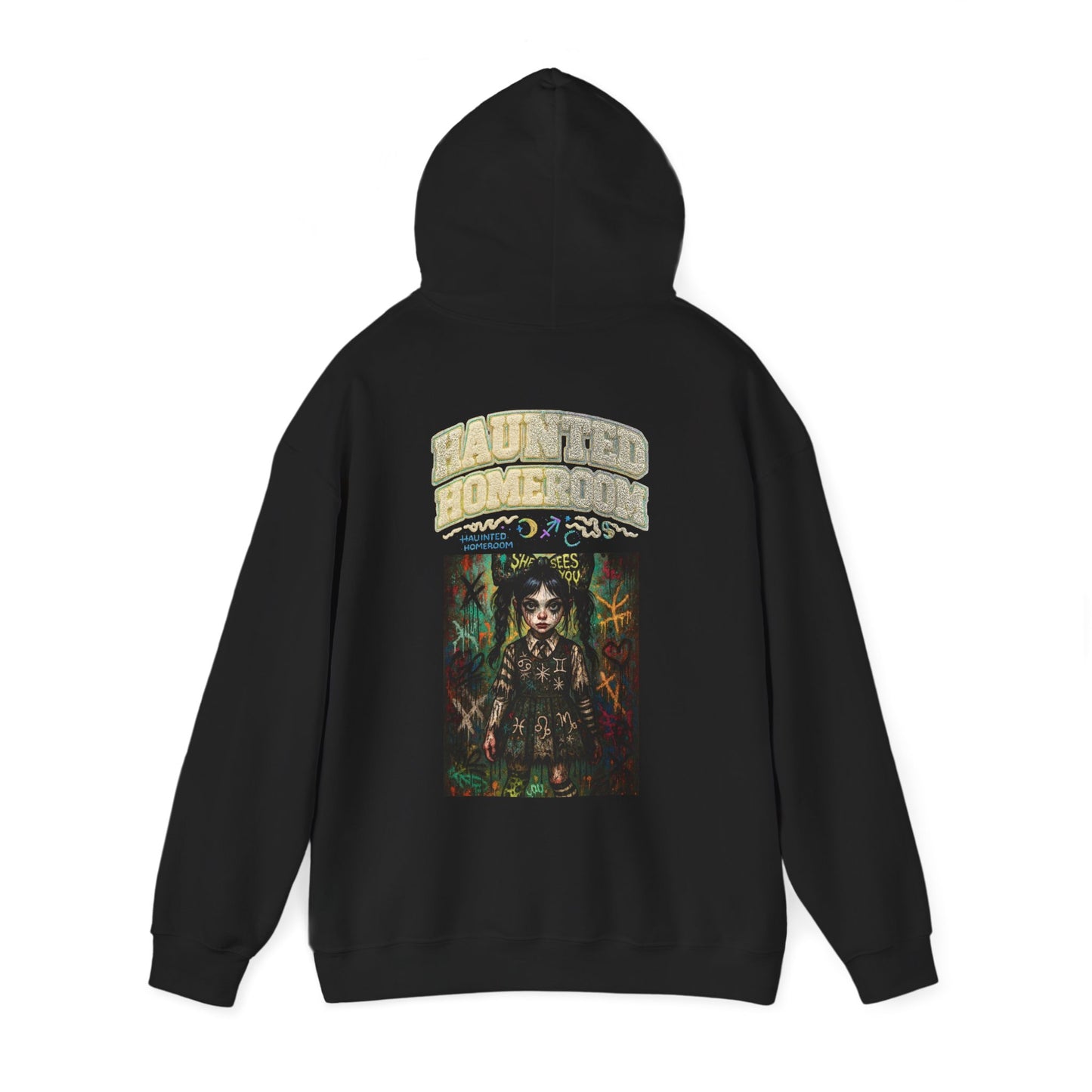 Urban Art Graphic Hoodie for Creative Souls