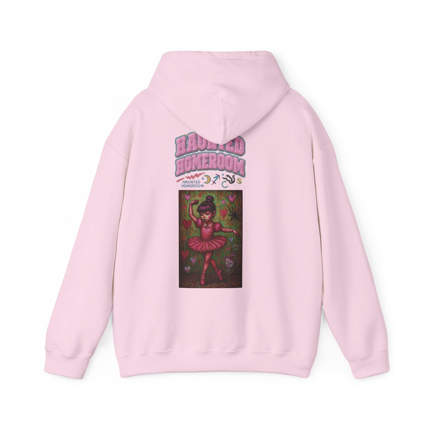 Haunted Ballerina Hooded Sweatshirt