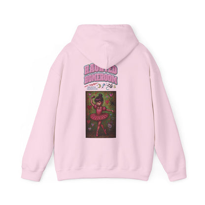 Haunted Ballerina Hooded Sweatshirt