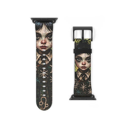 Gothic Art Watch Band - Unique Design for Fashion Enthusiasts