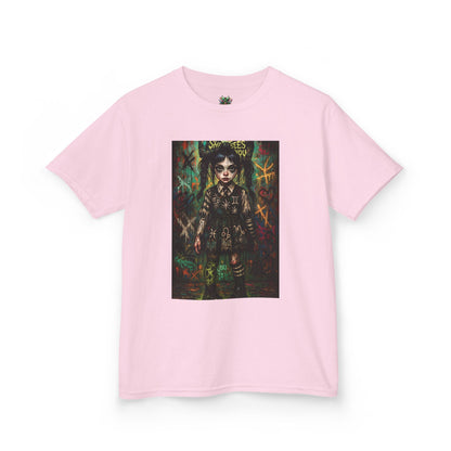 Gothic Princess Kids Tee - Unique Urban Style for Little Trendsetters
