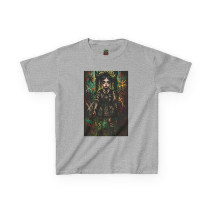 Gothic Princess Kids Tee - Unique Urban Style for Little Trendsetters