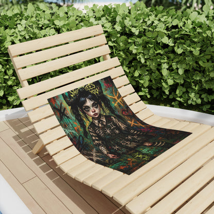 Mystical Beach Towels - Artful Designs for Bohemian Vibes