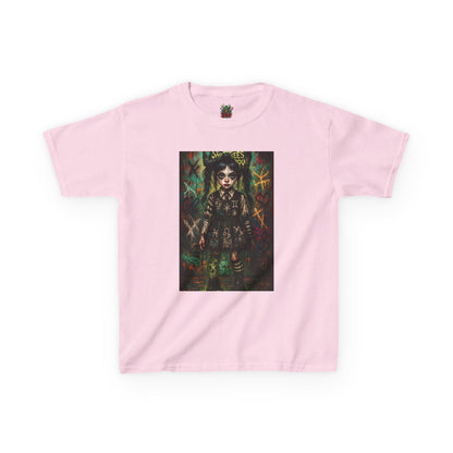 Gothic Princess Kids Tee - Unique Urban Style for Little Trendsetters