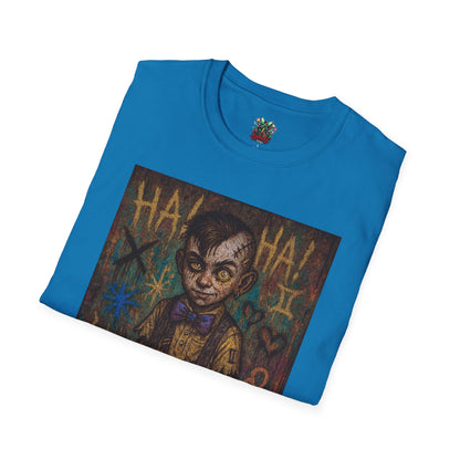 Jasper Haunting Humor Unisex Softstyle T-Shirt