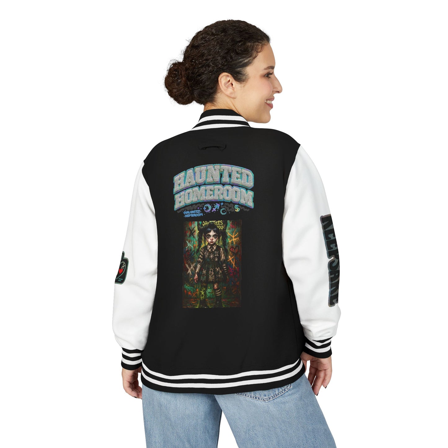 Unisex Heavyweight Letterman Jacket