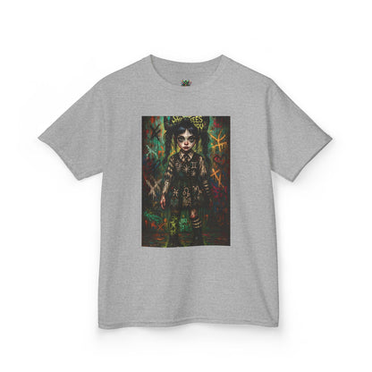 Gothic Princess Kids Tee - Unique Urban Style for Little Trendsetters