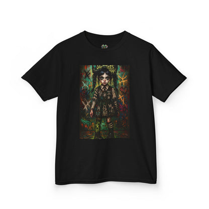 Gothic Princess Kids Tee - Unique Urban Style for Little Trendsetters