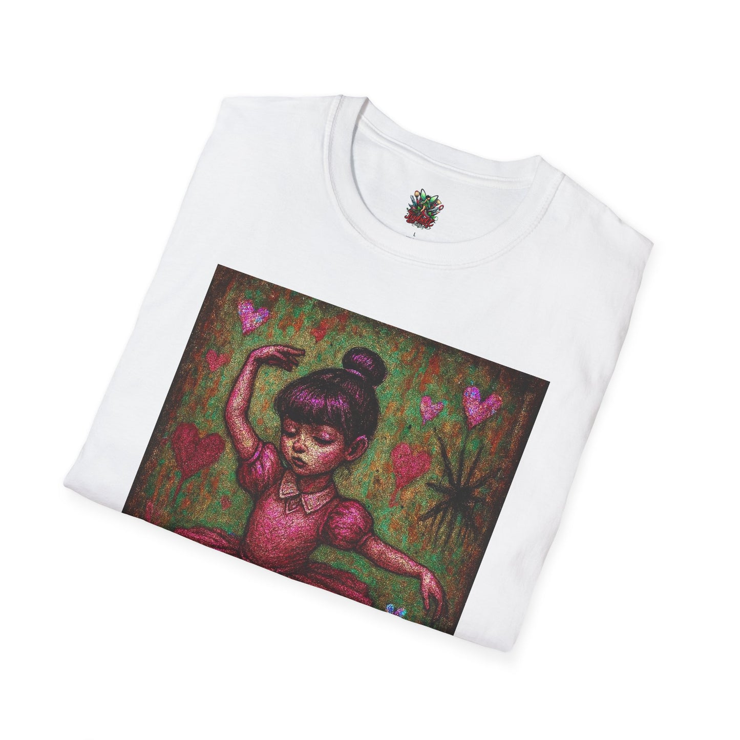 Ballet Dancer Art Unisex T-Shirt for Dance Lovers