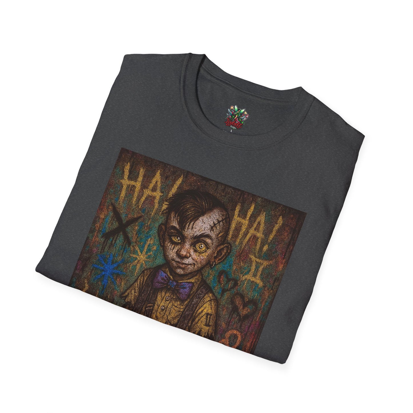 Jasper Haunting Humor Unisex Softstyle T-Shirt