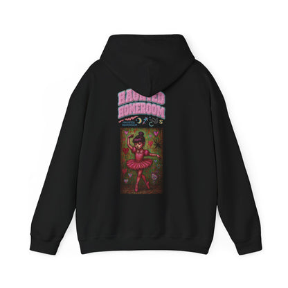 Haunted Ballerina Hooded Sweatshirt