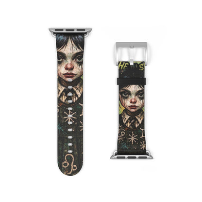 Gothic Art Watch Band - Unique Design for Fashion Enthusiasts