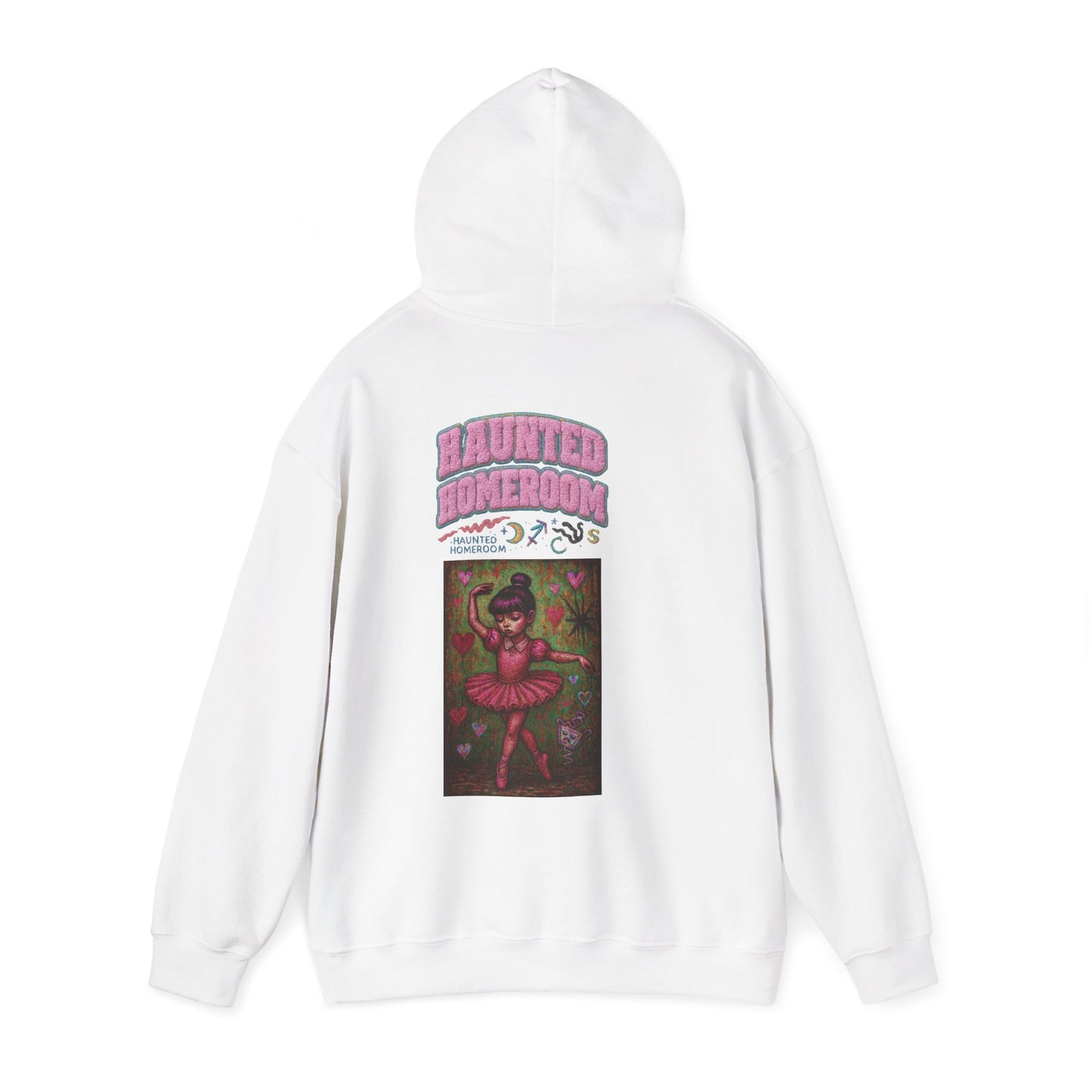 Haunted Ballerina Hooded Sweatshirt