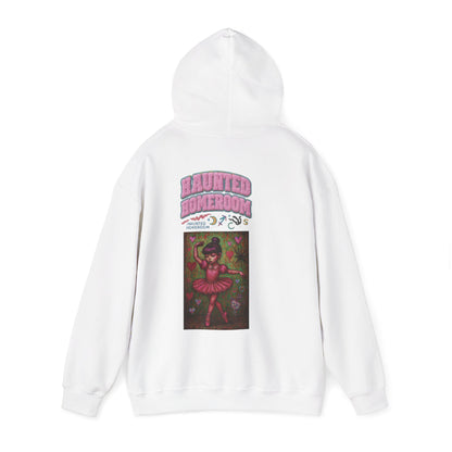 Haunted Ballerina Hooded Sweatshirt