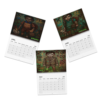 Calendar (2026) Haunted HomeRoom