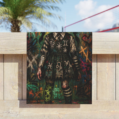 Mystical Beach Towels - Artful Designs for Bohemian Vibes