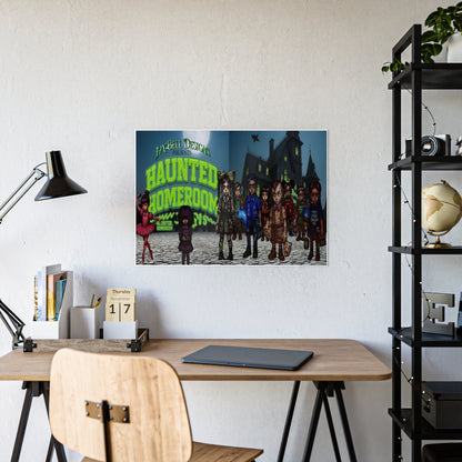 Haunted Homeroom Gloss Poster