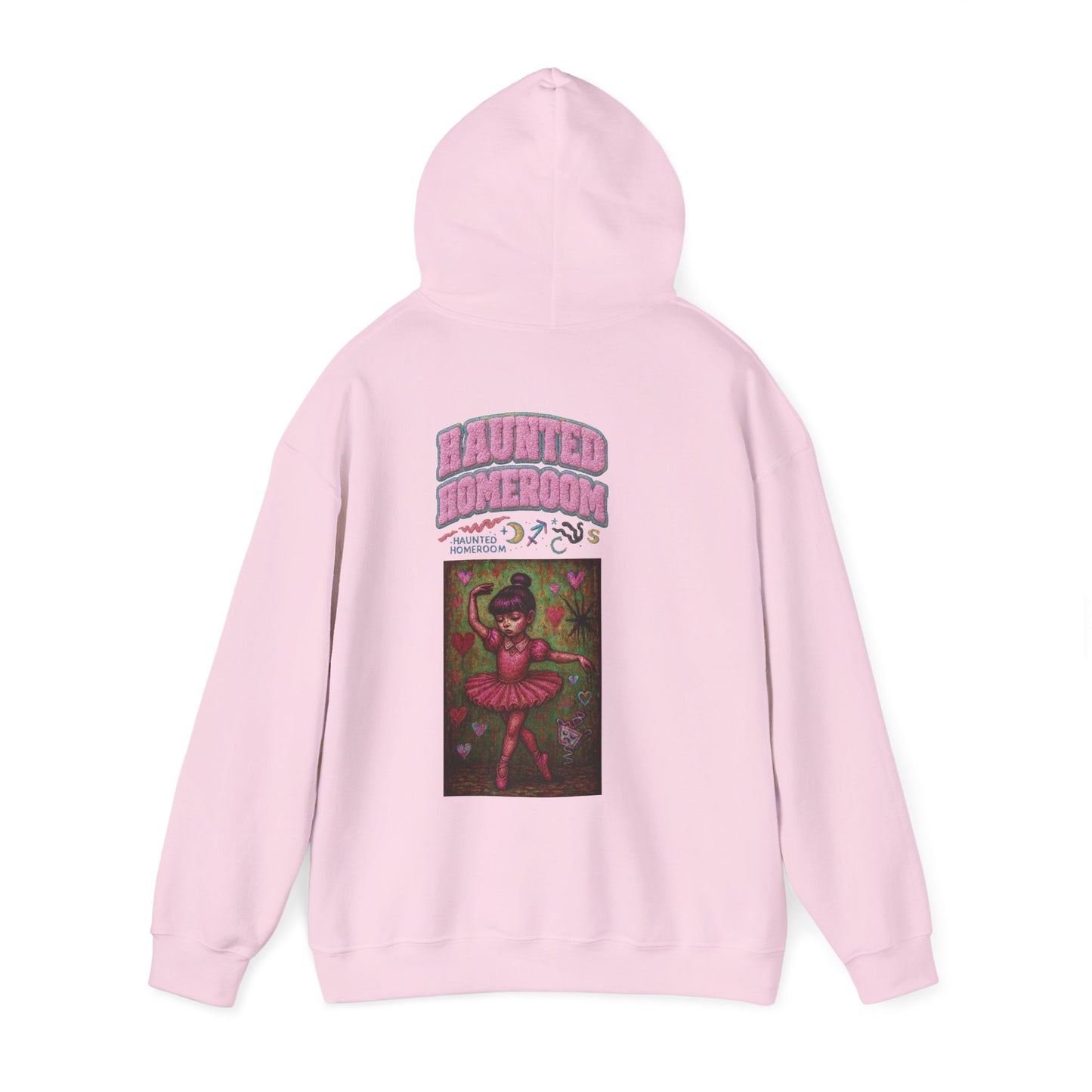 Haunted Ballerina Hooded Sweatshirt