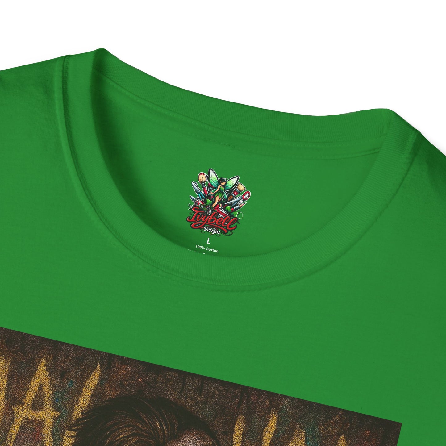 Jasper Haunting Humor Unisex Softstyle T-Shirt