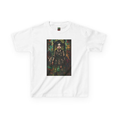 Gothic Princess Kids Tee - Unique Urban Style for Little Trendsetters
