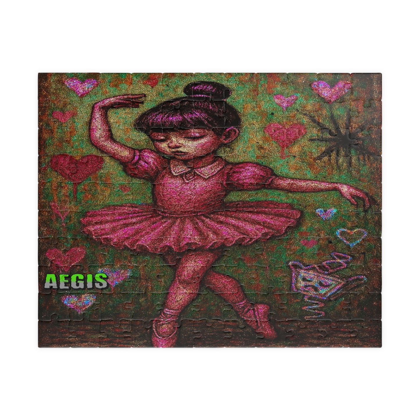 Haunted Homeroom-AEGIS Puzzle (110, 252, 520, 1014-piece)