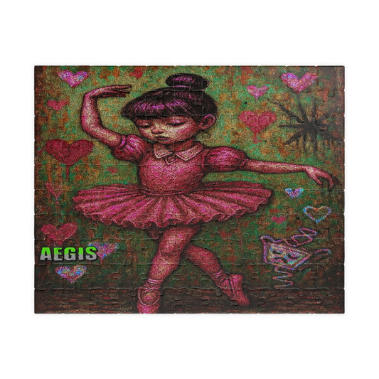 Haunted Homeroom-AEGIS Puzzle (110, 252, 520, 1014-piece)