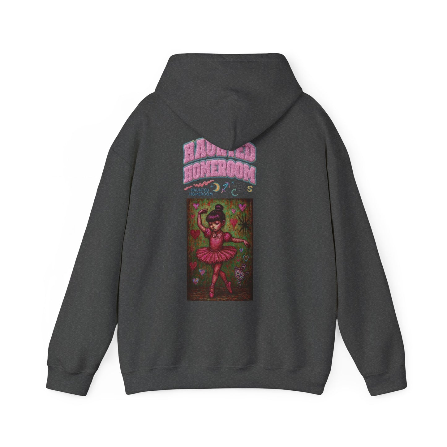 Haunted Ballerina Hooded Sweatshirt