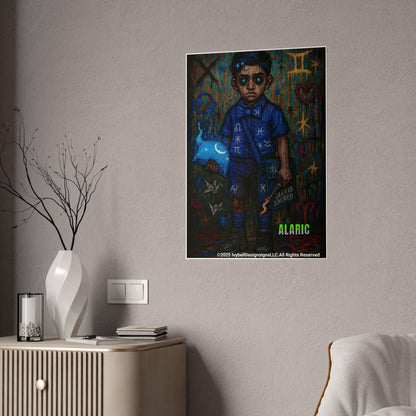 Alaric Art Print Posters