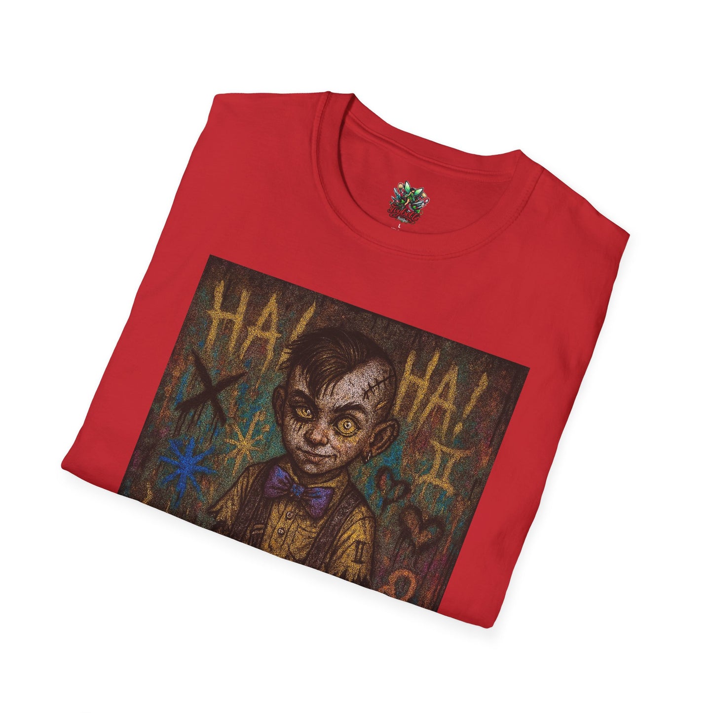 Jasper Haunting Humor Unisex Softstyle T-Shirt