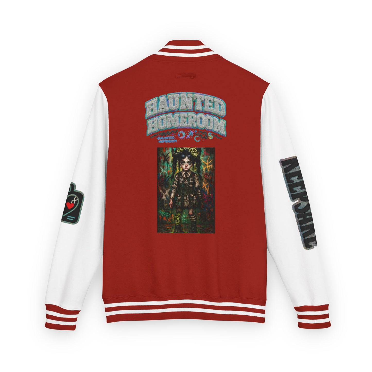 Unisex Heavyweight Letterman Jacket