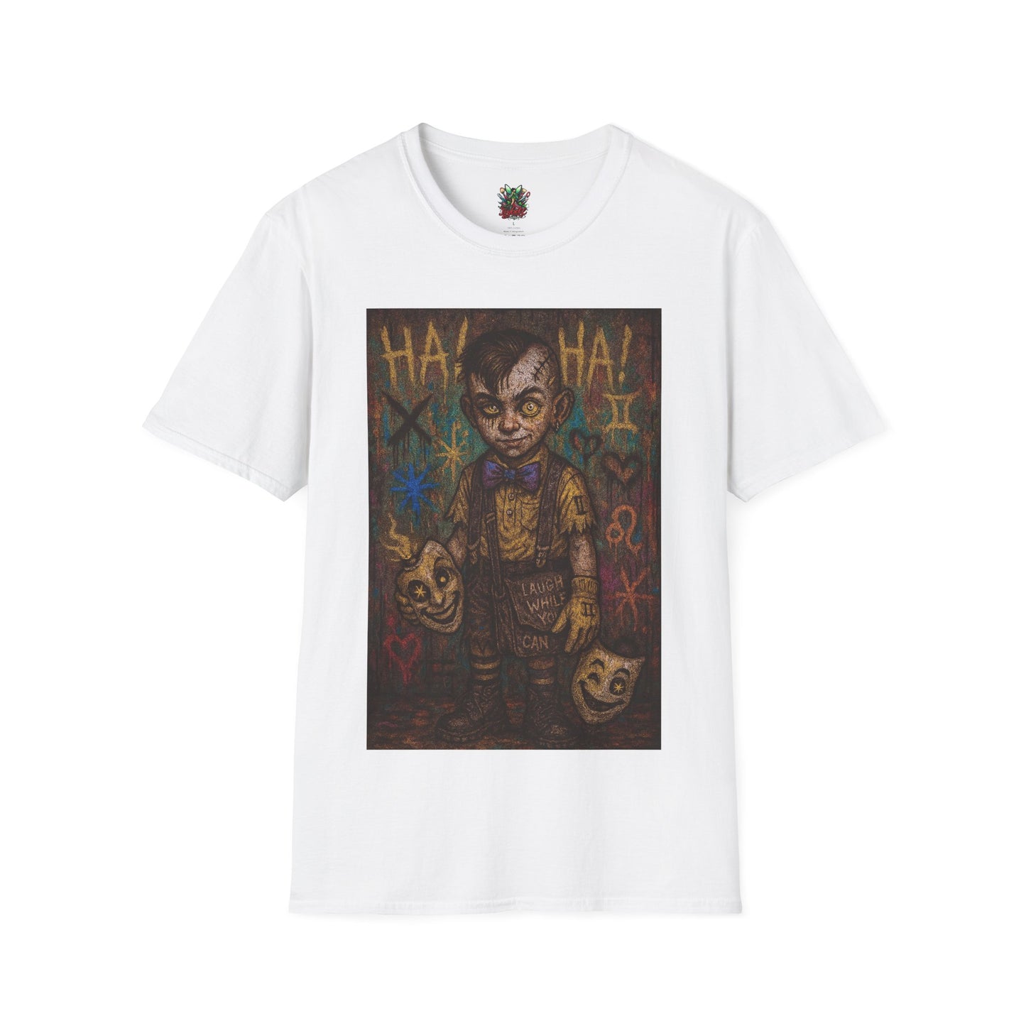 Jasper Haunting Humor Unisex Softstyle T-Shirt