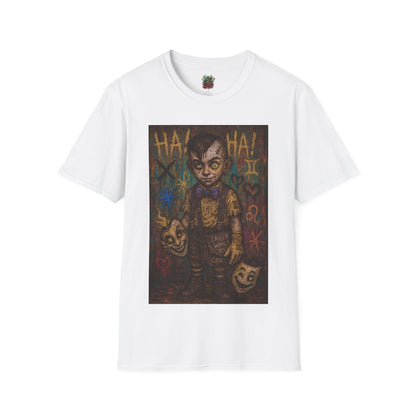 Jasper Haunting Humor Unisex Softstyle T-Shirt