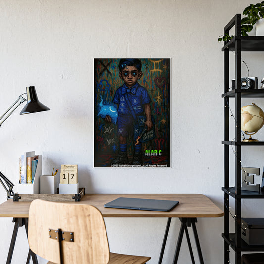Alaric Art Print Posters