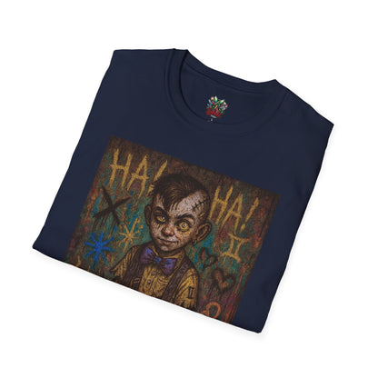 Jasper Haunting Humor Unisex Softstyle T-Shirt