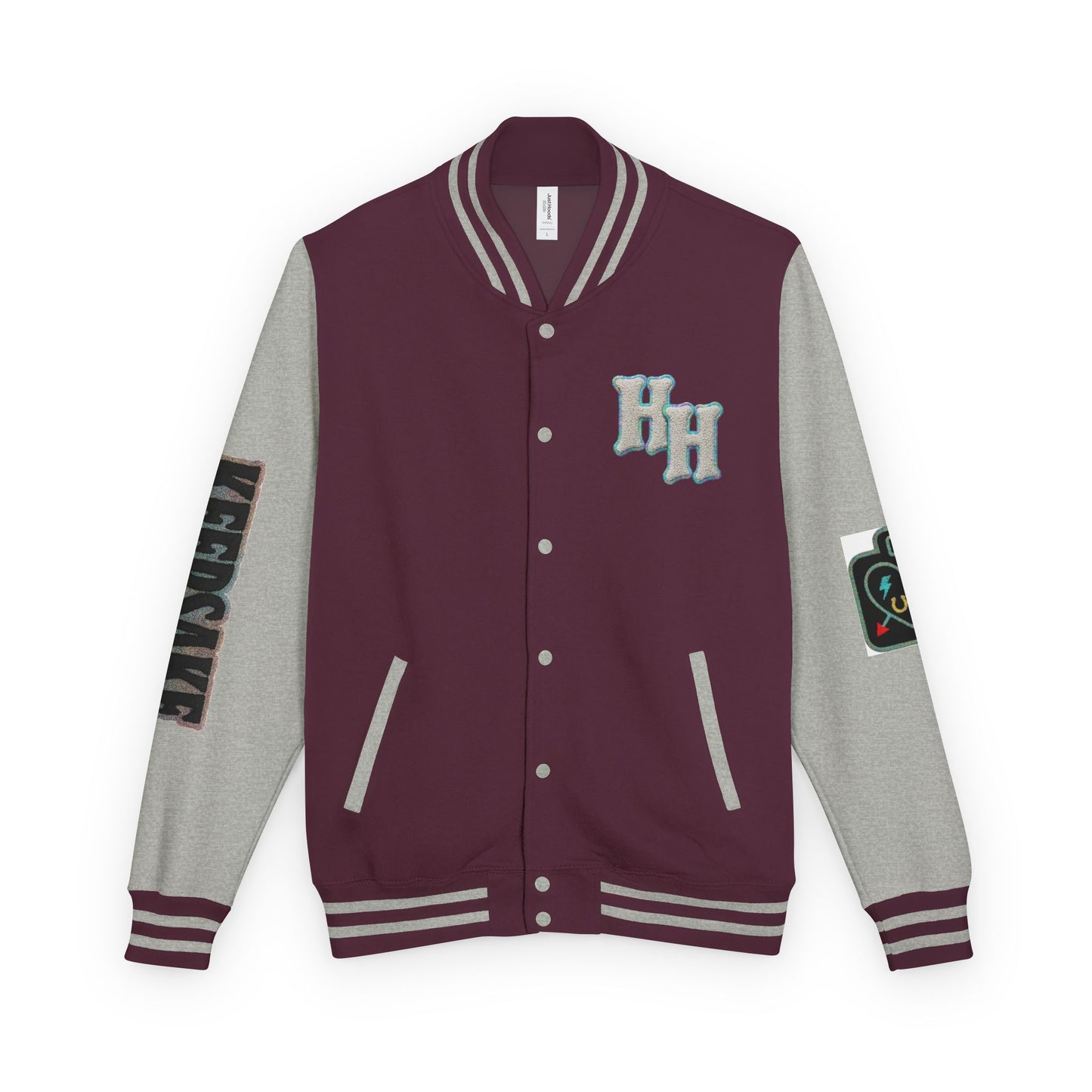 Unisex Heavyweight Letterman Jacket