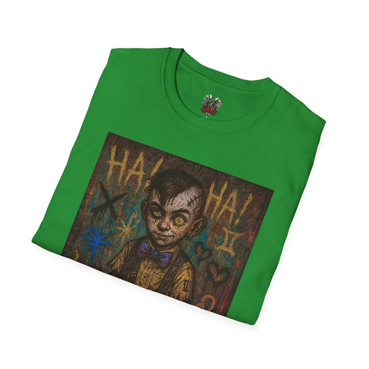 Jasper Haunting Humor Unisex Softstyle T-Shirt