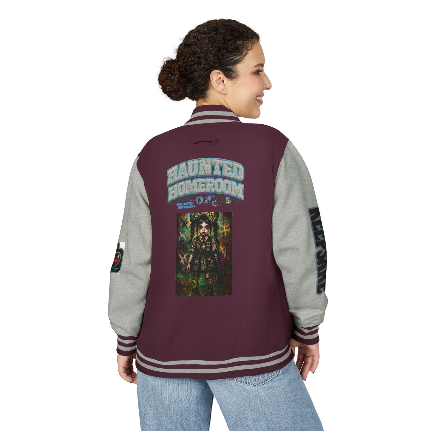Unisex Heavyweight Letterman Jacket