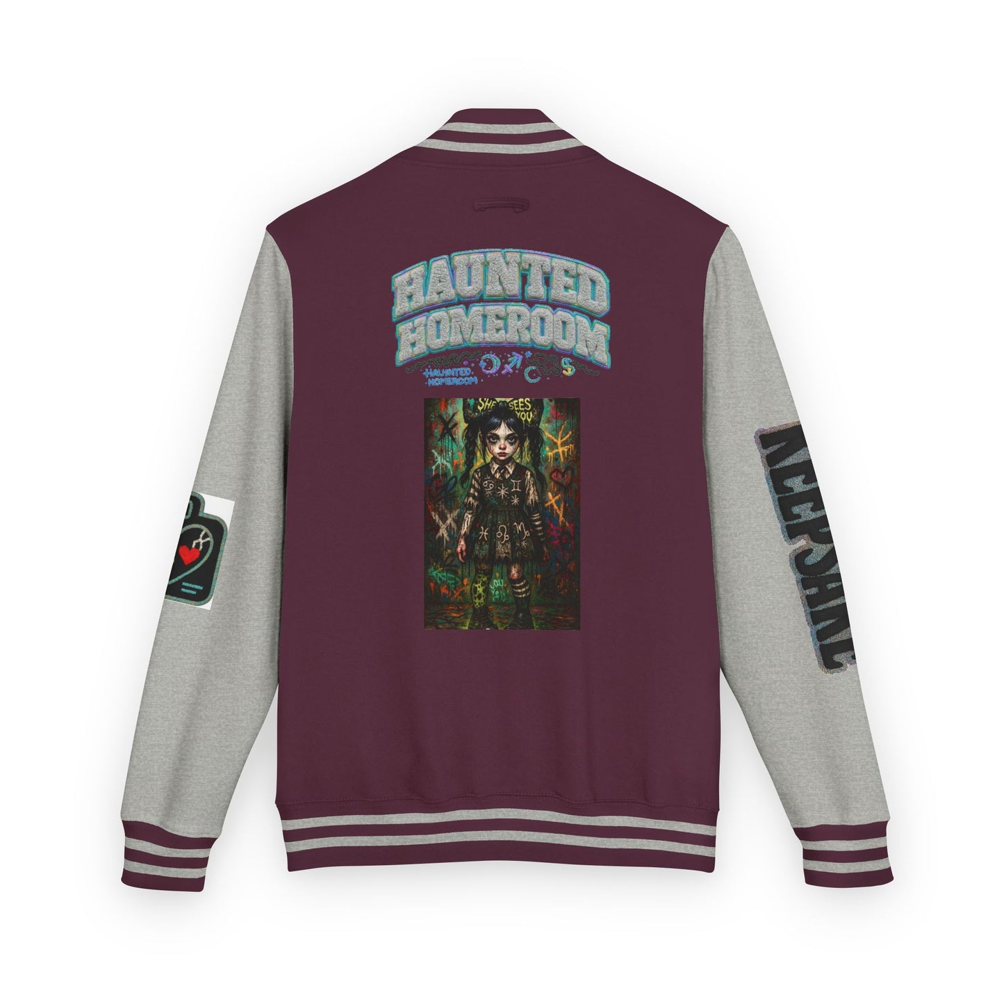 Unisex Heavyweight Letterman Jacket