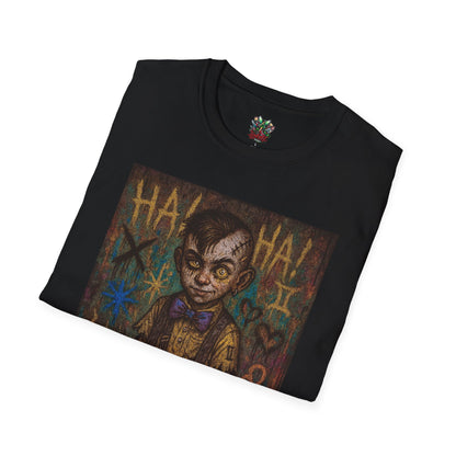 Jasper Haunting Humor Unisex Softstyle T-Shirt
