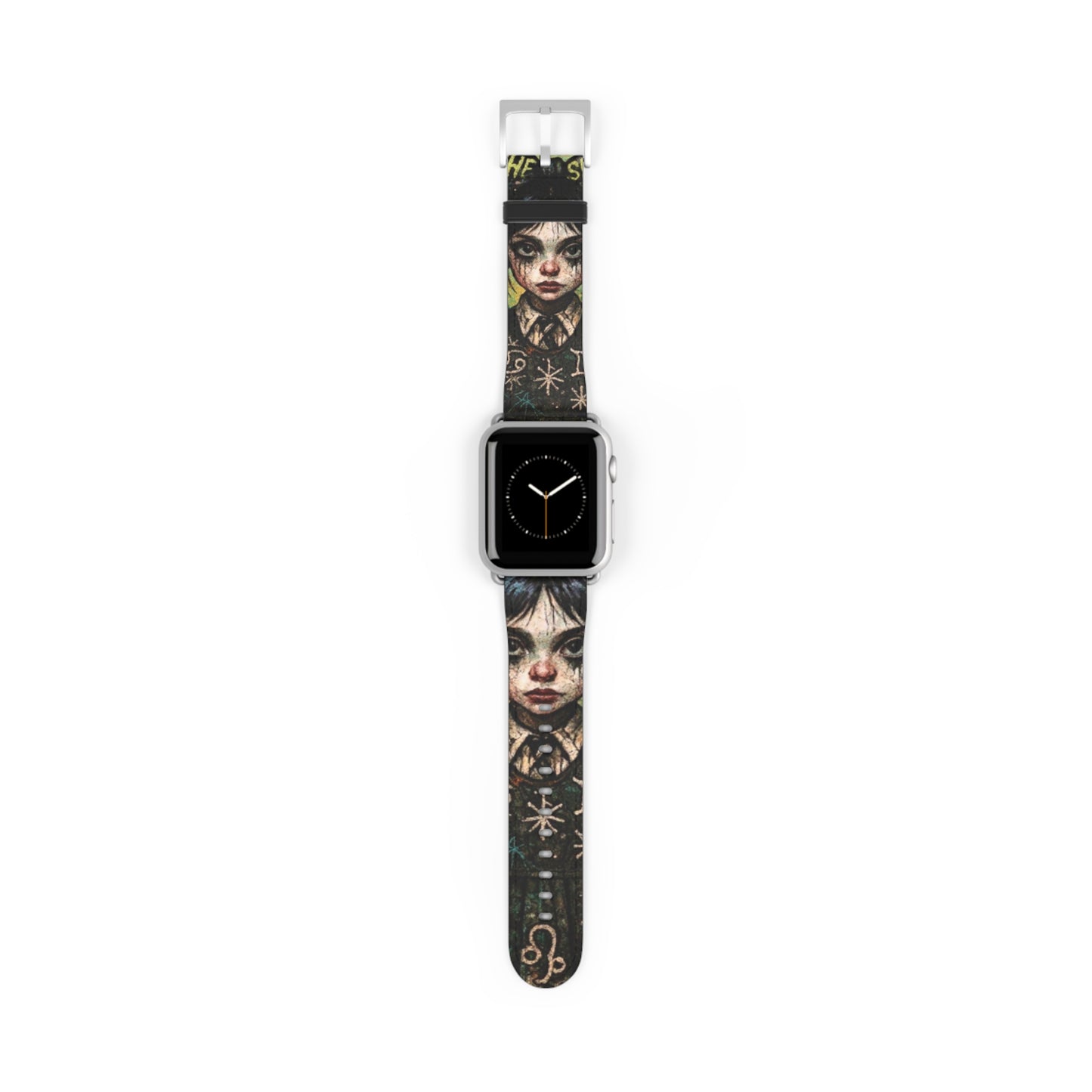 Gothic Art Watch Band - Unique Design for Fashion Enthusiasts