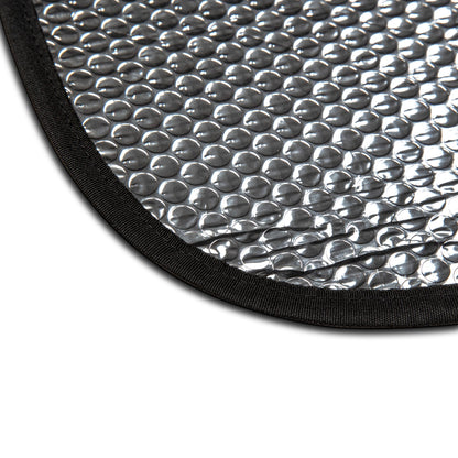 Artistic Car Sun Shades - Whimsical Heart Dance Design